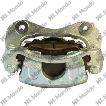8 299 р. Суппорт HYUNDAI Tucson (04-) передний правый (с колодками) MANDO MANDO ex581302e500  с доставкой в г. Кемерово. Увеличить фотографию 3
