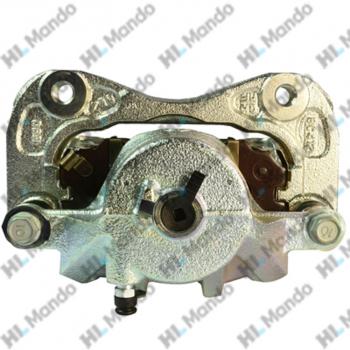 8 299 р. Суппорт HYUNDAI Tucson (04-) передний правый (с колодками) MANDO MANDO ex581302e500  с доставкой в г. Кемерово. Увеличить фотографию 1