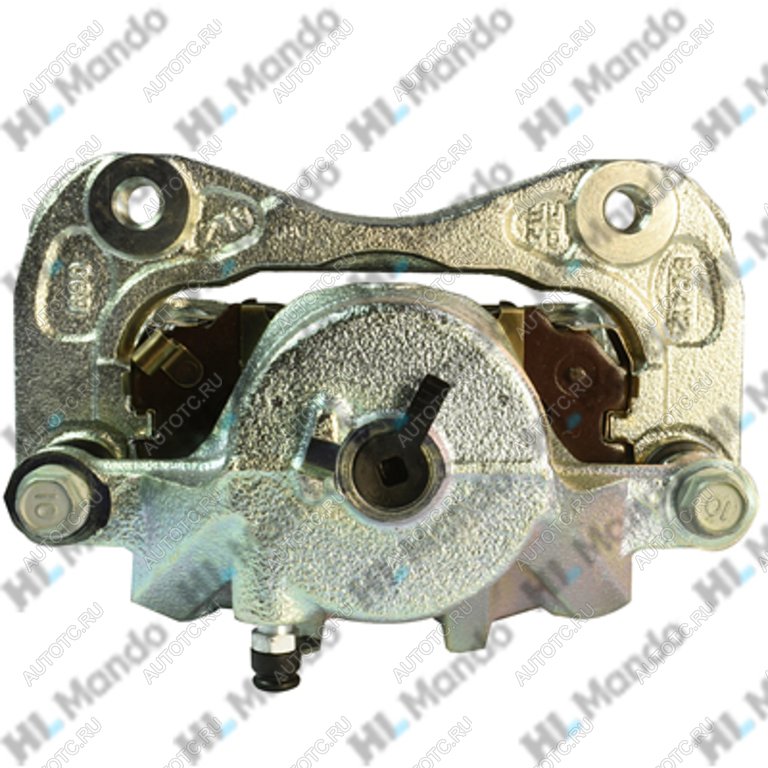 8 299 р. Суппорт HYUNDAI Tucson (04-) передний правый (с колодками) MANDO MANDO ex581302e500  с доставкой в г. Кемерово