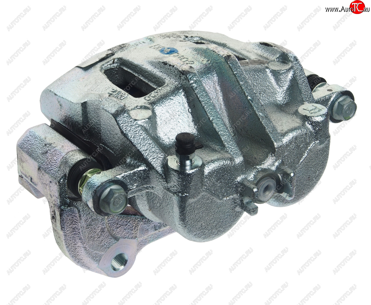 9 699 р. Суппорт KIA Sorento (09-) передний правый (с колодками) MANDO MANDO ex581302p700 MANDO ex581302p700  с доставкой в г. Кемерово