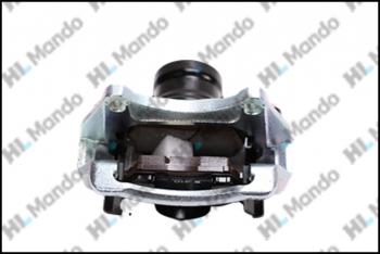 8 249 р. Суппорт KIA Optima (10-) передний правый (с колодками) MANDO MANDO ex581302t250  с доставкой в г. Кемерово. Увеличить фотографию 2