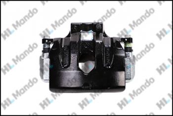 8 249 р. Суппорт KIA Optima (10-) передний правый (с колодками) MANDO MANDO ex581302t250  с доставкой в г. Кемерово. Увеличить фотографию 1