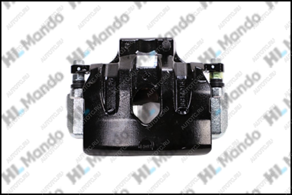 8 249 р. Суппорт KIA Optima (10-) передний правый (с колодками) MANDO MANDO ex581302t250  с доставкой в г. Кемерово