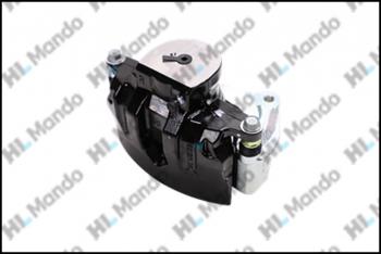 8 249 р. Суппорт KIA Optima (10-) передний правый (с колодками) MANDO MANDO ex581302t250  с доставкой в г. Кемерово. Увеличить фотографию 3