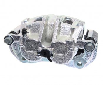 18 099 р. Суппорт HYUNDAI Santa Fe (12-) передний правый (с колодками) MANDO MANDO ex581302w700  с доставкой в г. Кемерово. Увеличить фотографию 2