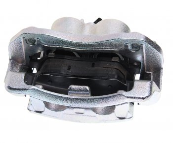 18 099 р. Суппорт HYUNDAI Santa Fe (12-) передний правый (с колодками) MANDO MANDO ex581302w700  с доставкой в г. Кемерово. Увеличить фотографию 3