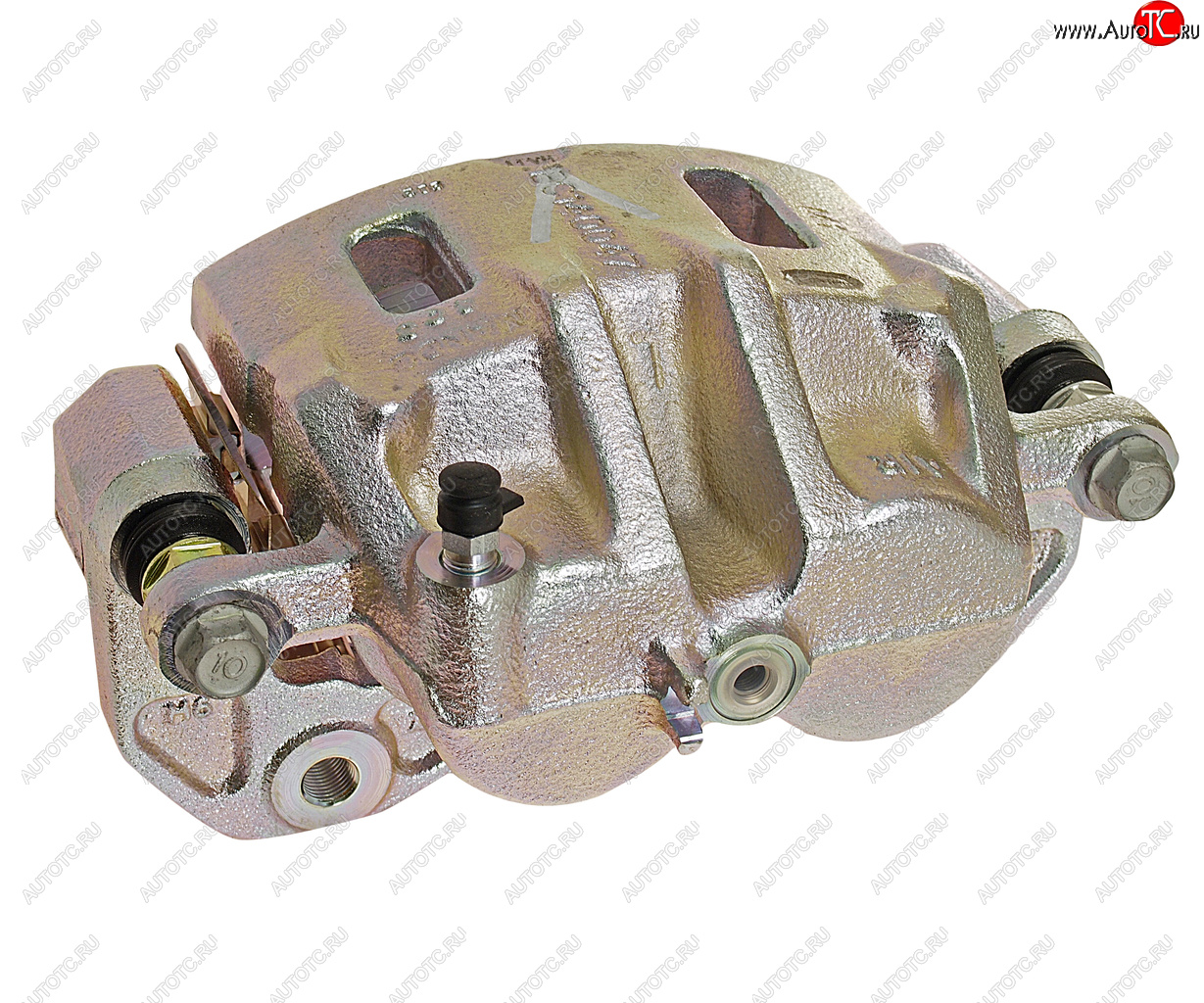 14 799 р. Суппорт HYUNDAI Santa Fe (00-) передний левый (4WD) MANDO MANDO ex5818026a10  с доставкой в г. Кемерово