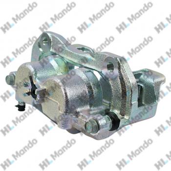 11 249 р. Суппорт HYUNDAI Santa Fe (12-) передний левый MANDO MANDO ex581802wa00 MANDO ex581802wa00  с доставкой в г. Кемерово. Увеличить фотографию 4