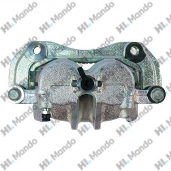11 249 р. Суппорт HYUNDAI Santa Fe (12-) передний левый MANDO MANDO ex581802wa00 MANDO ex581802wa00  с доставкой в г. Кемерово. Увеличить фотографию 3