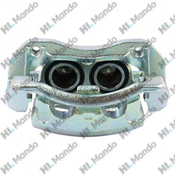 11 249 р. Суппорт HYUNDAI Santa Fe (12-) передний левый MANDO MANDO ex581802wa00 MANDO ex581802wa00  с доставкой в г. Кемерово. Увеличить фотографию 1