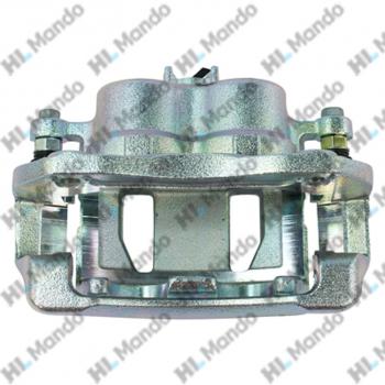 11 249 р. Суппорт HYUNDAI Santa Fe (12-) передний левый MANDO MANDO ex581802wa00 MANDO ex581802wa00  с доставкой в г. Кемерово. Увеличить фотографию 6