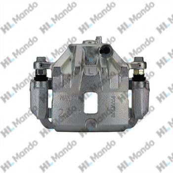 7 999 р. Суппорт HYUNDAI Sonata 4,5 (R15) передний левый MANDO MANDO ex5818038a20  с доставкой в г. Кемерово. Увеличить фотографию 3