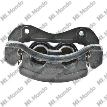 8 749 р. Суппорт HYUNDAI Trajet (00-) передний левый MANDO MANDO ex5818039a00 MANDO ex5818039a00  с доставкой в г. Кемерово. Увеличить фотографию 3