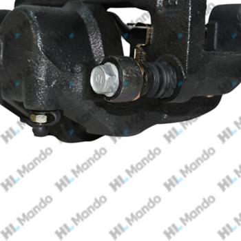 8 749 р. Суппорт HYUNDAI Trajet (00-) передний левый MANDO MANDO ex5818039a00 MANDO ex5818039a00  с доставкой в г. Кемерово. Увеличить фотографию 2