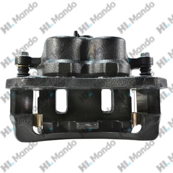 8 749 р. Суппорт HYUNDAI Trajet (00-) передний левый MANDO MANDO ex5818039a00 MANDO ex5818039a00  с доставкой в г. Кемерово. Увеличить фотографию 1