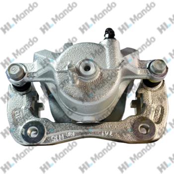 2 399 р. Суппорт HYUNDAI Sonata NF (04-) передний левый MANDO MANDO ex581803ka01 MANDO ex581803ka01  с доставкой в г. Кемерово. Увеличить фотографию 3