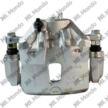 2 399 р. Суппорт HYUNDAI Sonata NF (04-) передний левый MANDO MANDO ex581803ka01 MANDO ex581803ka01  с доставкой в г. Кемерово. Увеличить фотографию 2