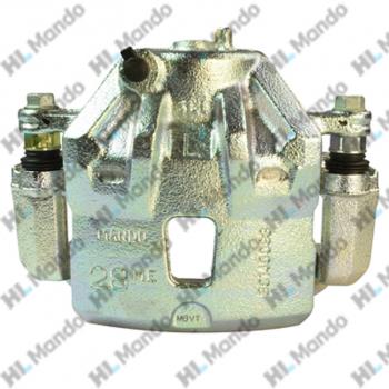 4 999 р. Суппорт HYUNDAI Sonata NF (04-) передний левый MANDO MANDO ex581803ka10 MANDO ex581803ka10  с доставкой в г. Кемерово. Увеличить фотографию 7