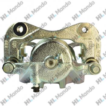 4 999 р. Суппорт HYUNDAI Sonata NF (04-) передний левый MANDO MANDO ex581803ka10 MANDO ex581803ka10  с доставкой в г. Кемерово. Увеличить фотографию 6