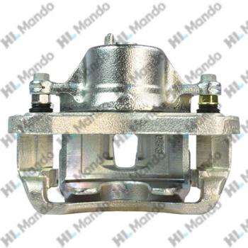 4 999 р. Суппорт HYUNDAI Sonata NF (04-) передний левый MANDO MANDO ex581803ka10 MANDO ex581803ka10  с доставкой в г. Кемерово. Увеличить фотографию 5