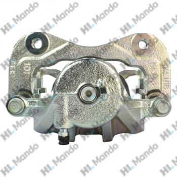 4 999 р. Суппорт HYUNDAI Sonata NF (04-) передний левый MANDO MANDO ex581803ka10 MANDO ex581803ka10  с доставкой в г. Кемерово. Увеличить фотографию 3