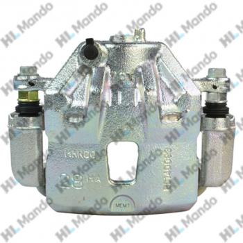 4 999 р. Суппорт HYUNDAI Sonata NF (04-) передний левый MANDO MANDO ex581803ka10 MANDO ex581803ka10  с доставкой в г. Кемерово. Увеличить фотографию 2