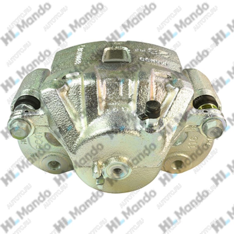 5 849 р. Суппорт HYUNDAI Azera (05-),Getz передний левый MANDO MANDO ex581803la00 MANDO ex581803la00  с доставкой в г. Кемерово