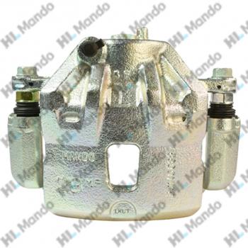 5 849 р. Суппорт HYUNDAI Azera (05-),Getz передний левый MANDO MANDO ex581803la00 MANDO ex581803la00  с доставкой в г. Кемерово. Увеличить фотографию 5