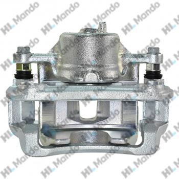 7 999 р. Суппорт HYUNDAI Elantra (13-) передний левый MANDO MANDO ex581803xa20 MANDO ex581803xa20  с доставкой в г. Кемерово. Увеличить фотографию 4