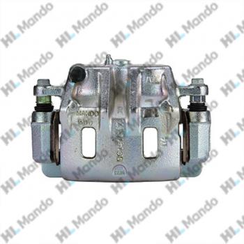 6 999 р. Суппорт HYUNDAI Santa Fe (00-) передний правый (2WD) MANDO MANDO ex5819026a00 MANDO ex5819026a00  с доставкой в г. Кемерово. Увеличить фотографию 3