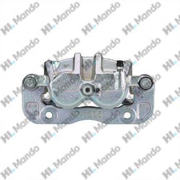 6 999 р. Суппорт HYUNDAI Santa Fe (00-) передний правый (2WD) MANDO MANDO ex5819026a00 MANDO ex5819026a00  с доставкой в г. Кемерово. Увеличить фотографию 2