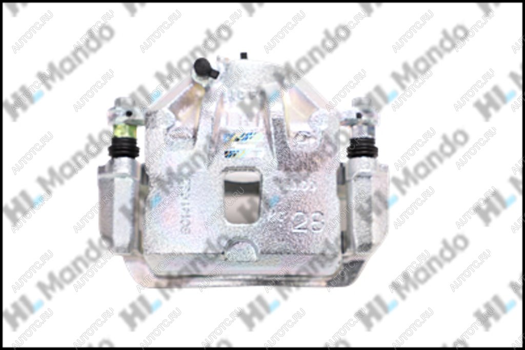 8 999 р. Суппорт HYUNDAI Tucson (04-) передний правый MANDO MANDO ex581902ea00 MANDO ex581902ea00  с доставкой в г. Кемерово