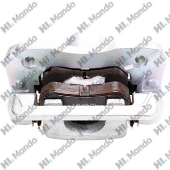 5 999 р. Суппорт HYUNDAI Tucson (04-) задний левый (с колодками) MANDO MANDO ex582102e300 MANDO ex582102e300  с доставкой в г. Кемерово. Увеличить фотографию 1