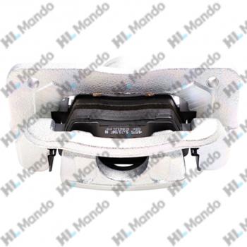 12 849 р. Суппорт HYUNDAI Santa Fe (12-) задний левый (с колодками) MANDO MANDO ex582102w700 MANDO ex582102w700  с доставкой в г. Кемерово. Увеличить фотографию 1