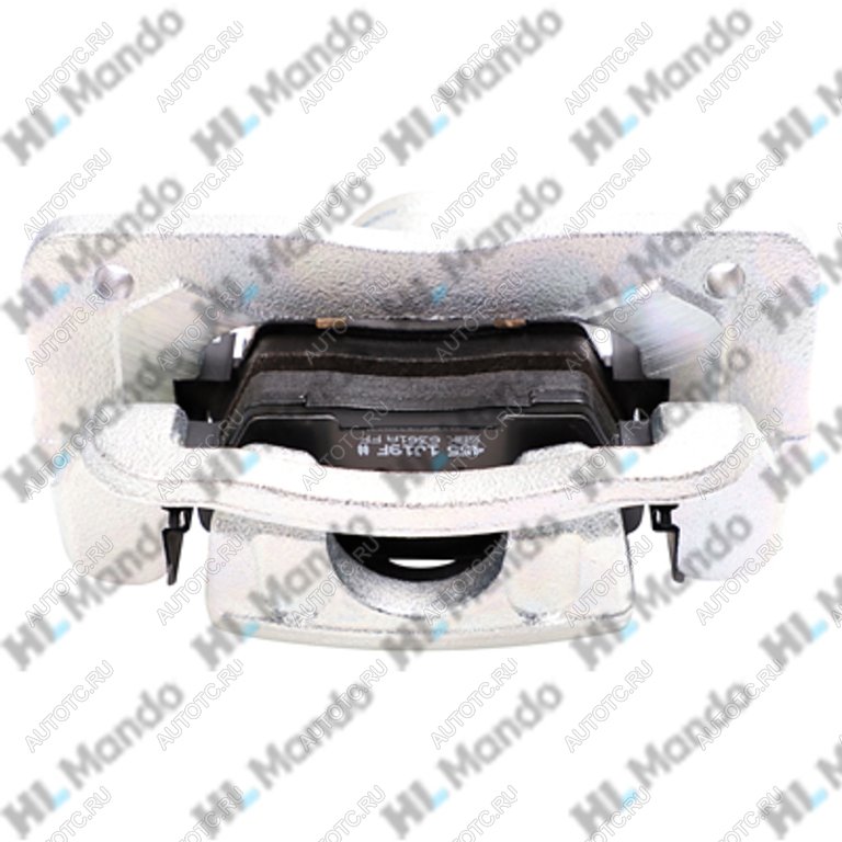 12 849 р. Суппорт HYUNDAI Santa Fe (12-) задний левый (с колодками) MANDO MANDO ex582102w700 MANDO ex582102w700  с доставкой в г. Кемерово