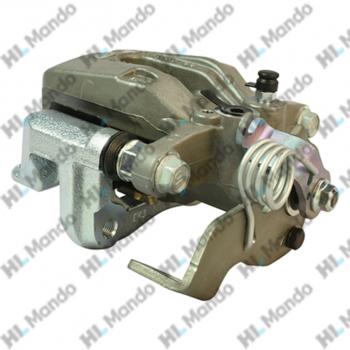 12 999 р. Суппорт HYUNDAI Elantra (11-) задний левый (с колодками) MANDO MANDO ex582103x300 MANDO ex582103x300  с доставкой в г. Кемерово. Увеличить фотографию 3