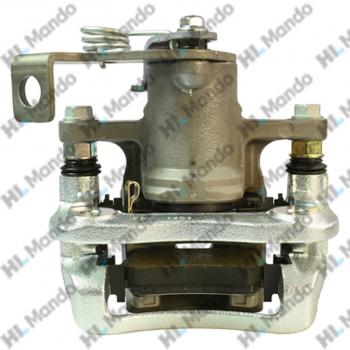 12 999 р. Суппорт HYUNDAI Elantra (11-) задний левый (с колодками) MANDO MANDO ex582103x300 MANDO ex582103x300  с доставкой в г. Кемерово. Увеличить фотографию 4