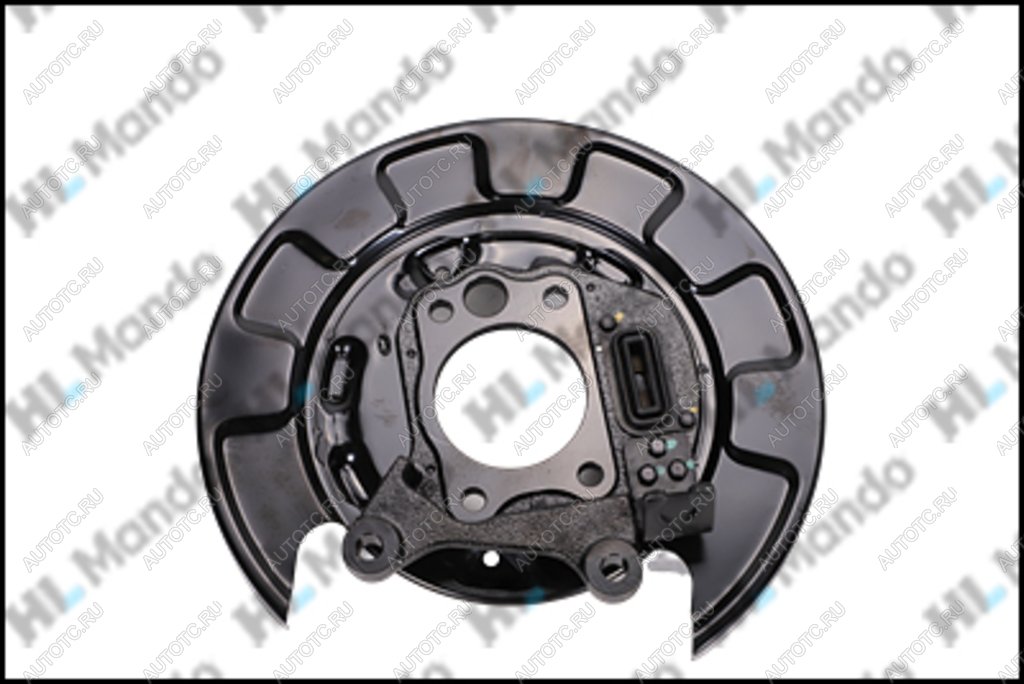 4 749 р. Кожух HYUNDAI Tucson (04-) KIA Sportage (04-) (2WD) диска тормозного заднего правого MANDO MANDO ex582522e000  с доставкой в г. Кемерово