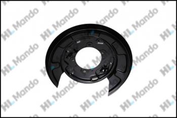 3 599 р. Кожух HYUNDAI Tucson (04-) KIA Sportage (04-) (4WD) диска тормозного заднего правого MANDO MANDO ex582522e500  с доставкой в г. Кемерово. Увеличить фотографию 2