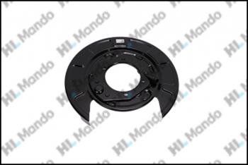 3 599 р. Кожух HYUNDAI Tucson (04-) KIA Sportage (04-) (4WD) диска тормозного заднего правого MANDO MANDO ex582522e500  с доставкой в г. Кемерово. Увеличить фотографию 1