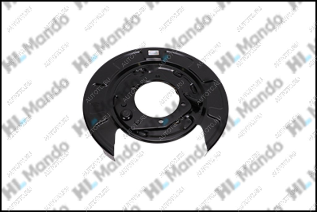 3 599 р. Кожух HYUNDAI Tucson (04-) KIA Sportage (04-) (4WD) диска тормозного заднего правого MANDO MANDO ex582522e500  с доставкой в г. Кемерово