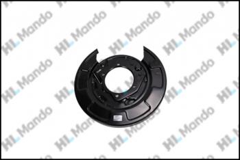3 599 р. Кожух HYUNDAI Tucson (04-) KIA Sportage (04-) (4WD) диска тормозного заднего правого MANDO MANDO ex582522e500  с доставкой в г. Кемерово. Увеличить фотографию 3