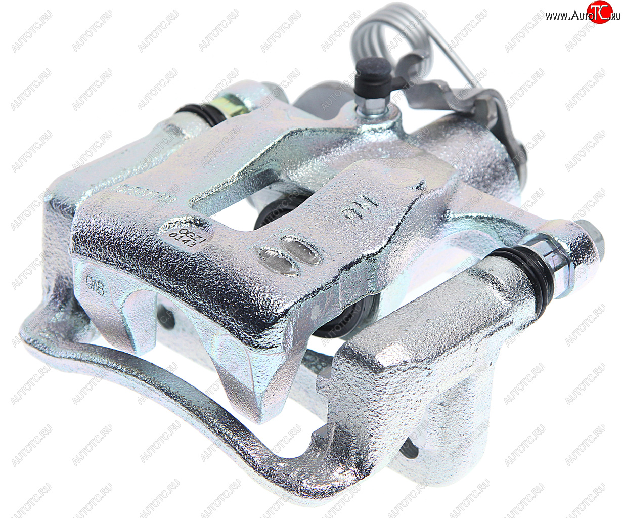 12 199 р. Суппорт HYUNDAI Solaris (11-) KIA Rio (11-) задний левый MANDO MANDO ex583101ra30  с доставкой в г. Кемерово