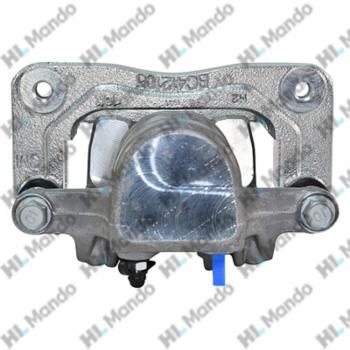 7 999 р. Суппорт HYUNDAI Santa Fe (06-) задний левый MANDO MANDO ex583102ba00 MANDO ex583102ba00  с доставкой в г. Кемерово. Увеличить фотографию 3