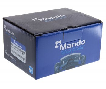 3 899 р. Суппорт HYUNDAI Santa Fe (12-) задний левый MANDO MANDO ex583102wa00  с доставкой в г. Кемерово. Увеличить фотографию 5