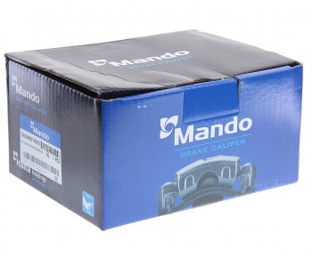15 399 р. Суппорт HYUNDAI Solaris (11-) KIA Rio (11-) задний правый (с колодками) MANDO MANDO ex584001r300  с доставкой в г. Кемерово. Увеличить фотографию 5