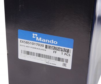 5 999 р. Цилиндр тормозной главный HYUNDAI Matrix (03-) (с АБС) MANDO MANDO ex5851017030  с доставкой в г. Кемерово. Увеличить фотографию 5