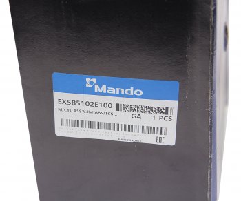 8 349 р. Цилиндр тормозной главный HYUNDAI Tucson (04-) MANDO MANDO ex585102e100 MANDO ex585102e100  с доставкой в г. Кемерово. Увеличить фотографию 4
