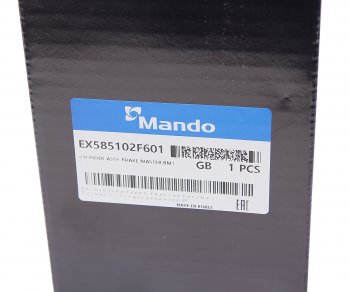 3 699 р. Цилиндр тормозной главный KIA Cerato (07-) (5МТ) (АБС) MANDO MANDO ex585102f601 MANDO ex585102f601  с доставкой в г. Кемерово. Увеличить фотографию 5