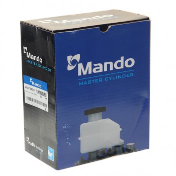 2 899 р. Цилиндр тормозной главный KIA Magentis (05-) (АБС) MANDO MANDO ex585102g110 MANDO ex585102g110  с доставкой в г. Кемерово. Увеличить фотографию 4